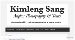 Desktop Screenshot of kimlengsang.com